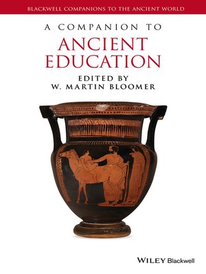 cover image of A Companion to Ancient Education